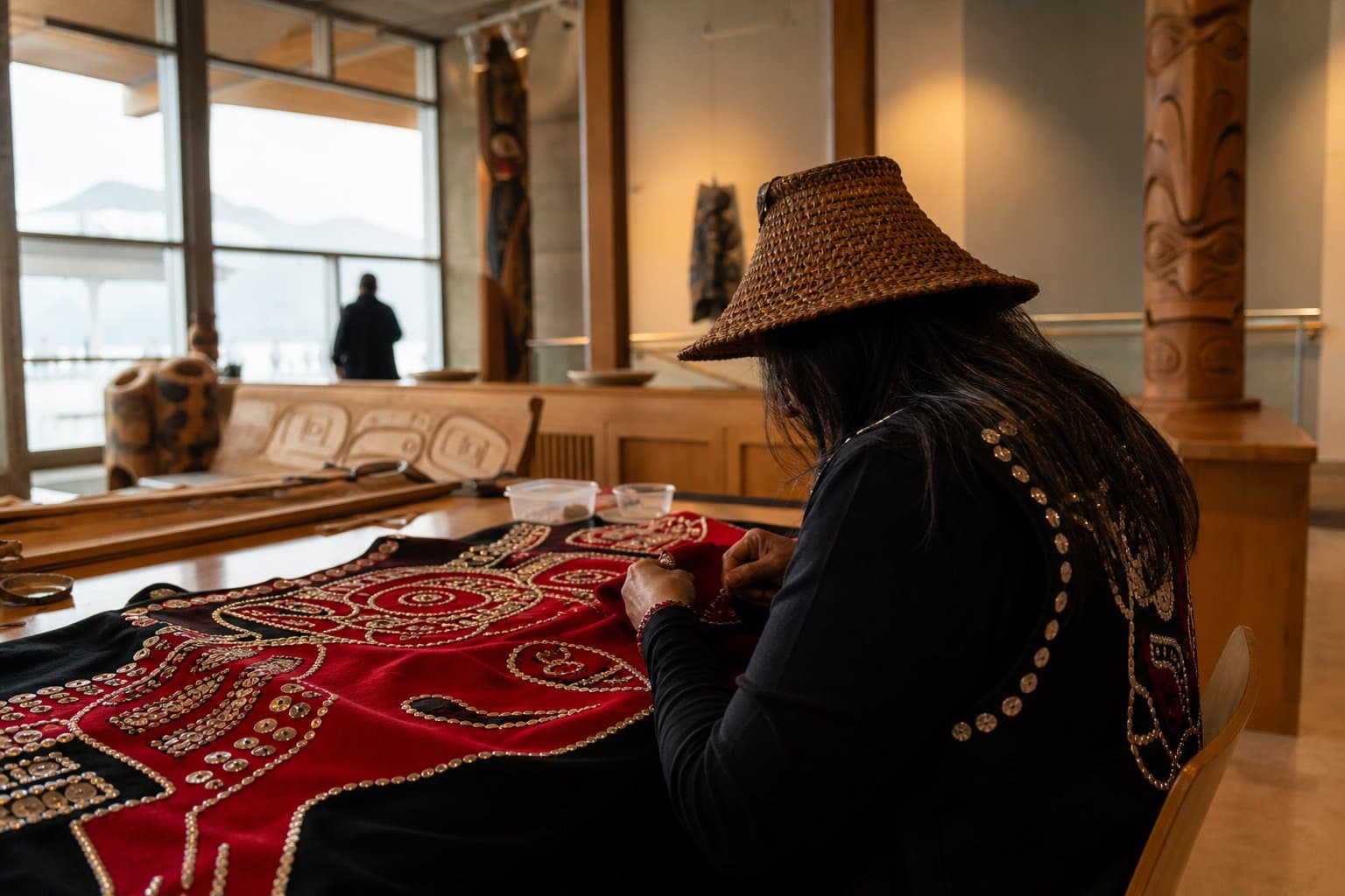 Cover image for article: A Tlingit robe turns a warrior's last stand into sacred clan property