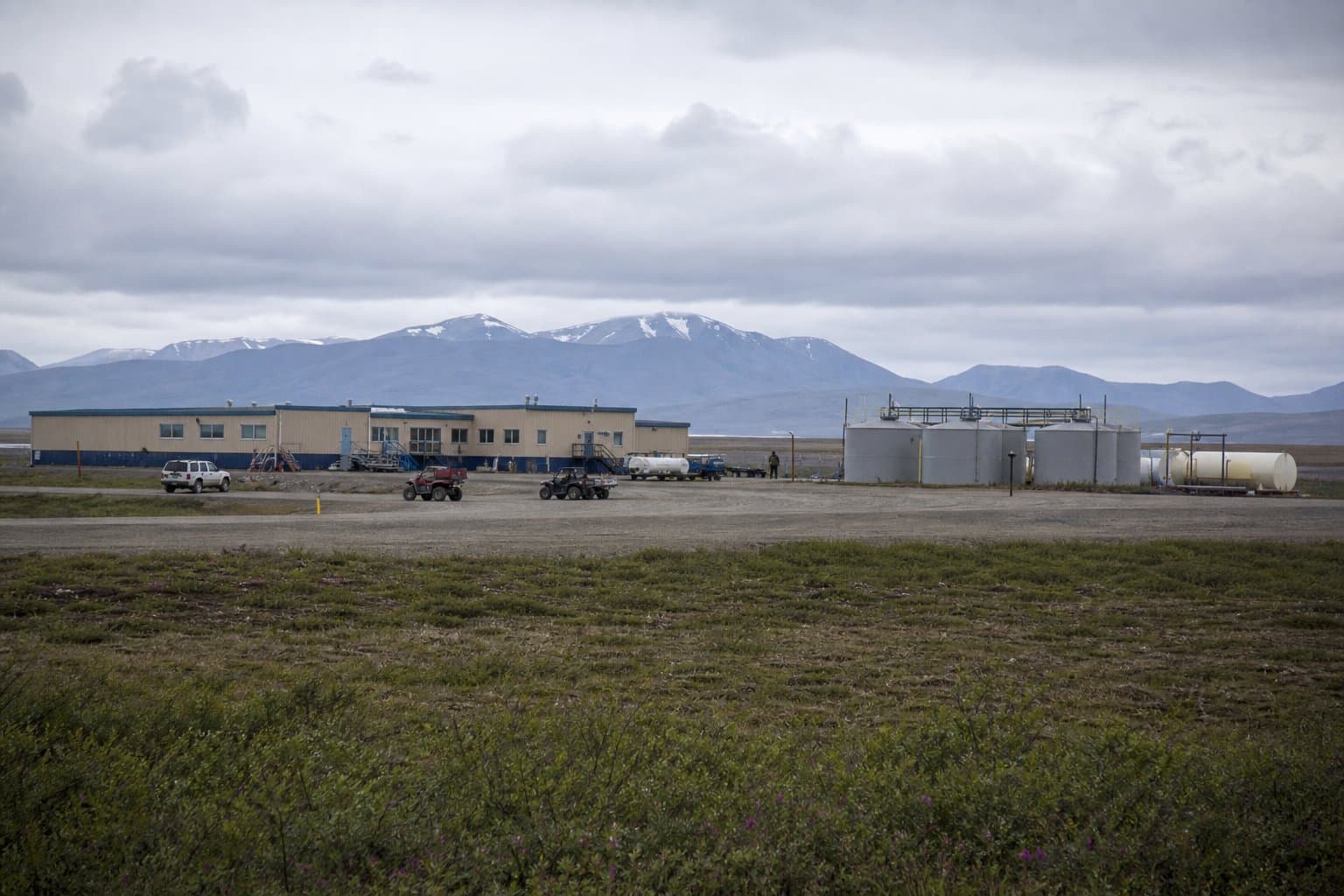 Cover image for article: State proposes five-year lease extension for Noatak school site at airport