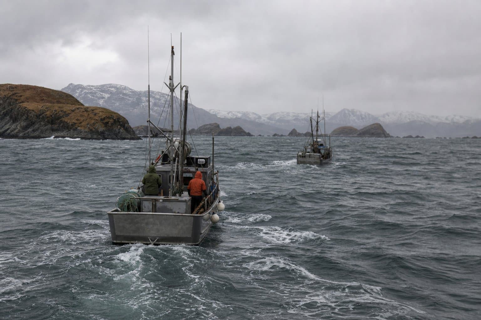 Cover image for article: Small craft advisories hit Kodiak, Barren Islands waters through Sunday