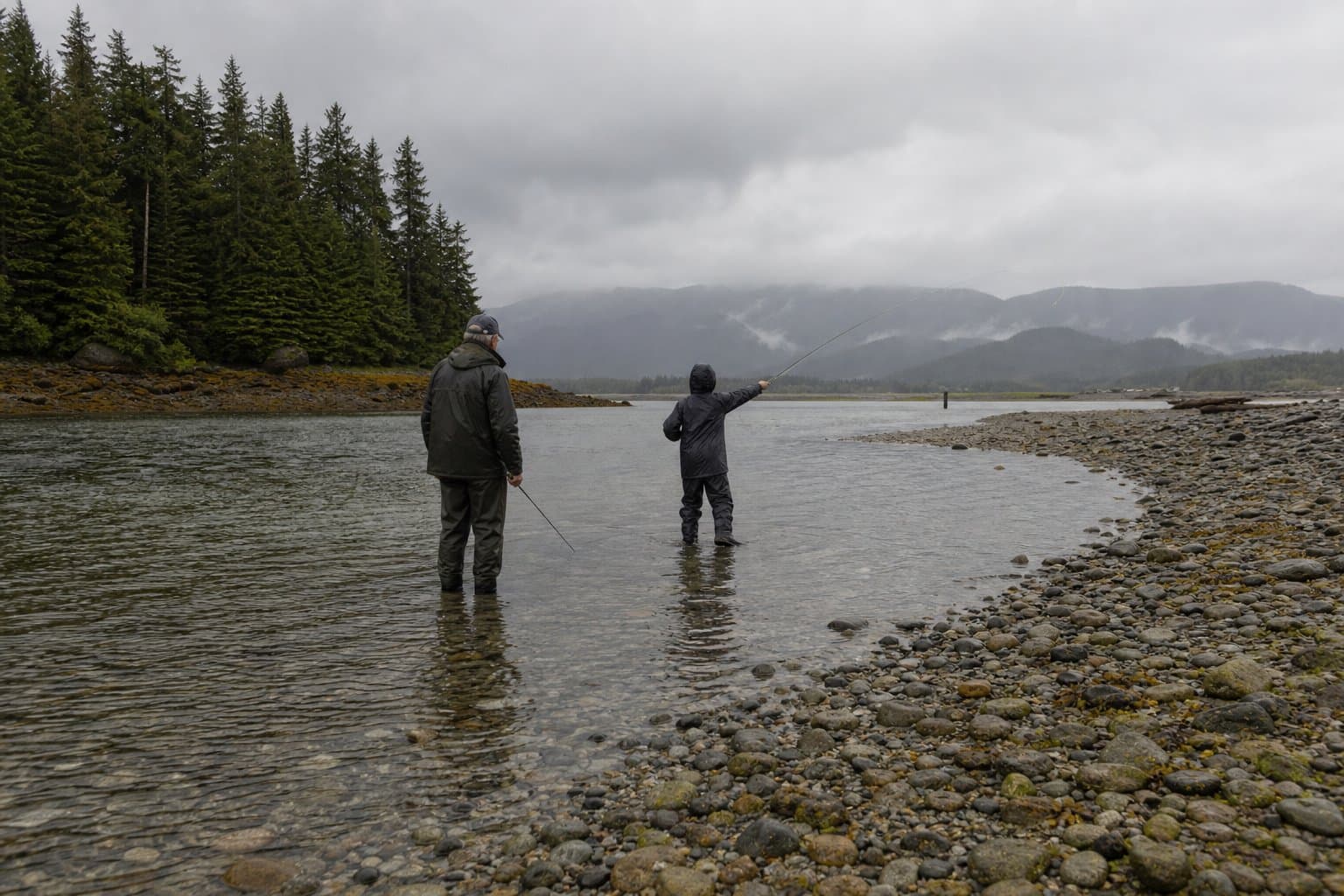 Cover image for article: In Alaska, the adult takes the ticket for a kid's line