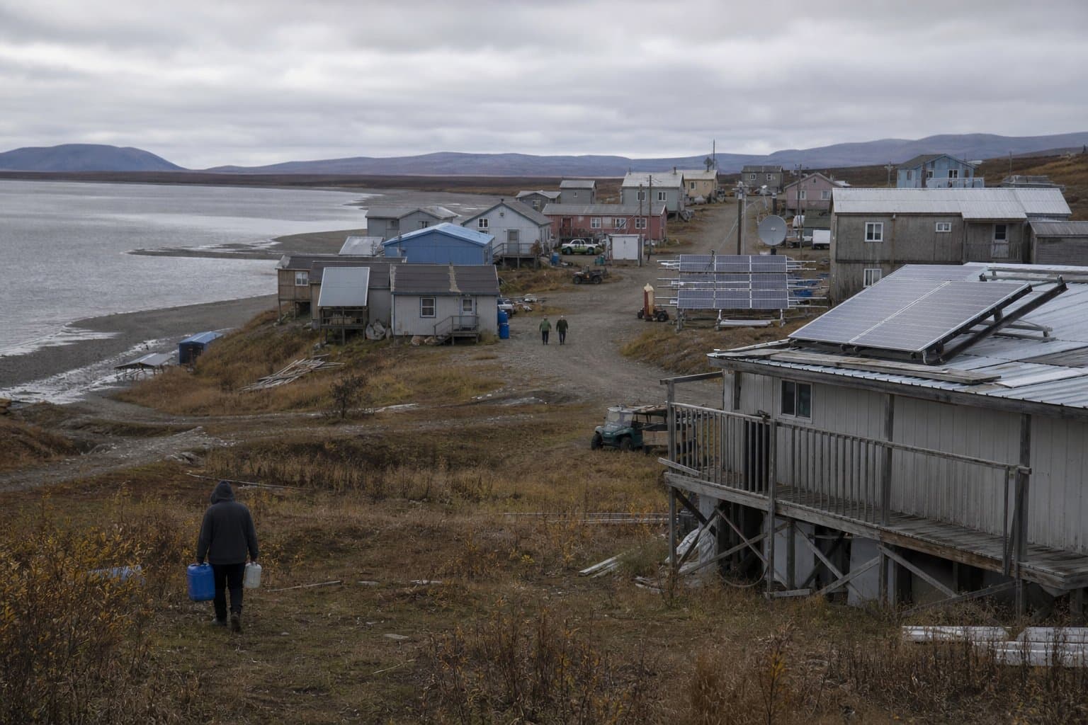 Cover image for article: Nine EPA climate grants for Alaska projects ended with 99 percent of $151 million unspent