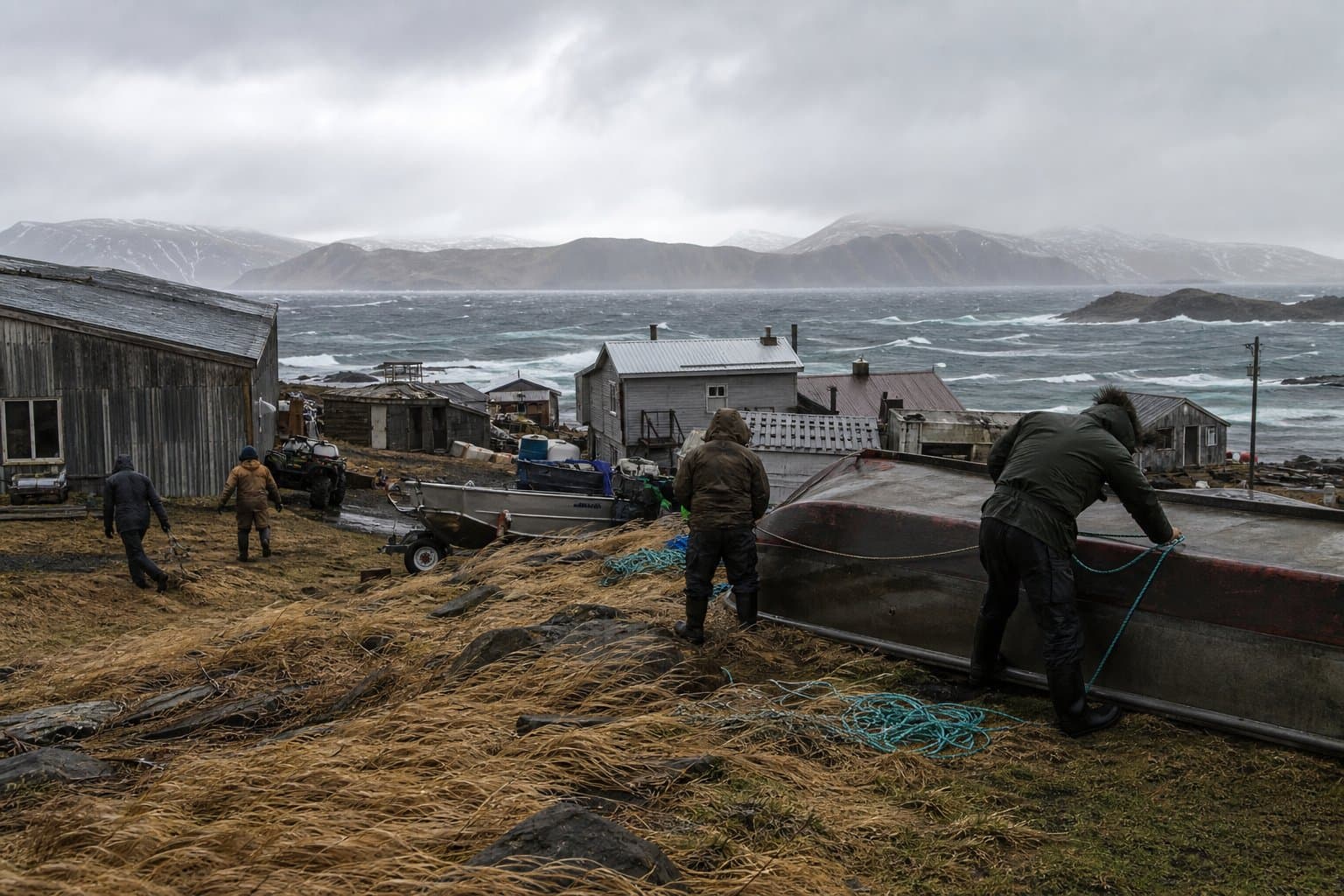 Cover image for article: Gusts to 80 mph at Atka and Adak, strong wind into Friday night