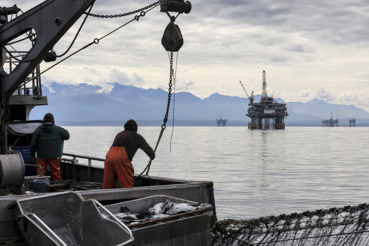 Cover image for article: ADEC preliminarily approves Hilcorp Platform C air permit in Cook Inlet