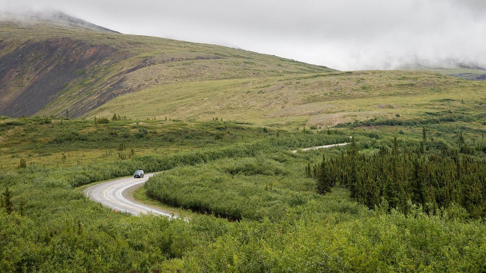 Cover image for article: State ends seasonal maintenance on Taylor, Top of the World, McCarthy and Rampart roads