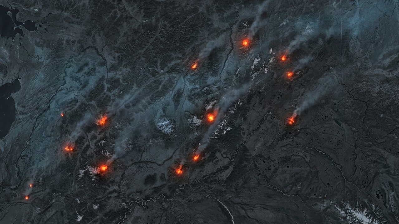 Cover image for article: Alaska logs 13 new wildfire investigations in 72 hours