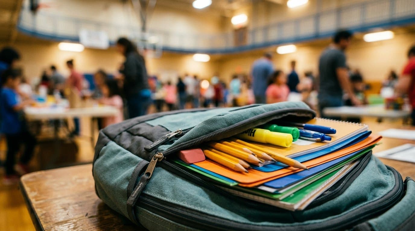 Cover image for article: Kawerak Wellness hands out free school supplies at Nome Back-to-School Bash