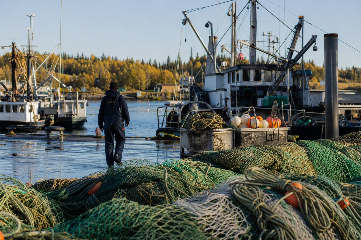 Cover image for article: Assembly candidate Berga discloses North Slope job, Kenai Fish stake