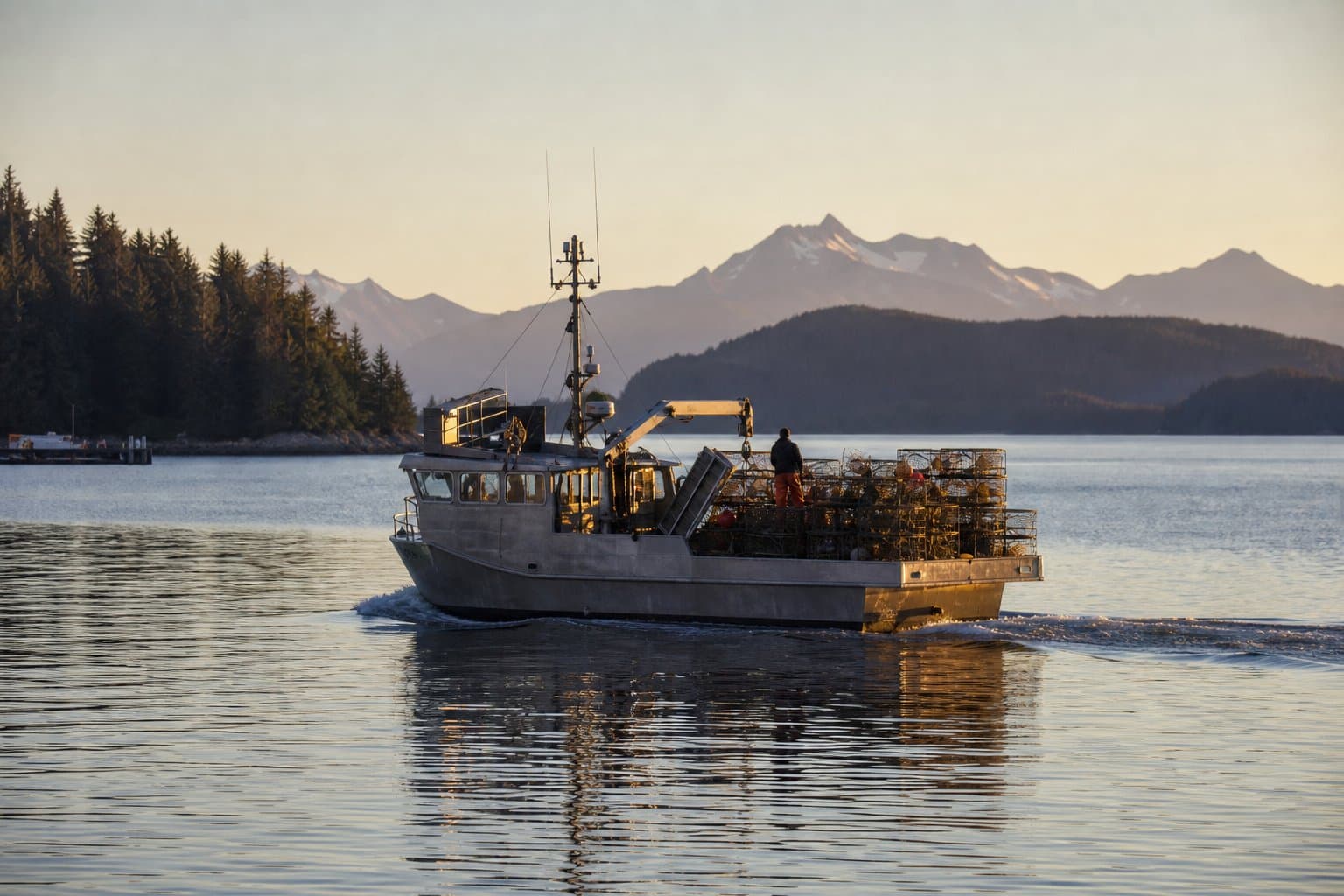Cover image for article: Southeast shrimp pot areas close July 31, three stay shut for winter