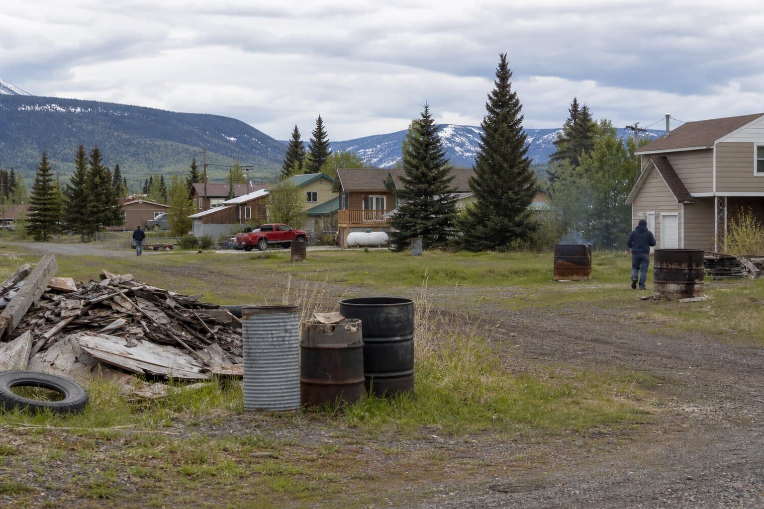 Cover image for article: Tok burn permits suspended starting 9 a.m. Saturday