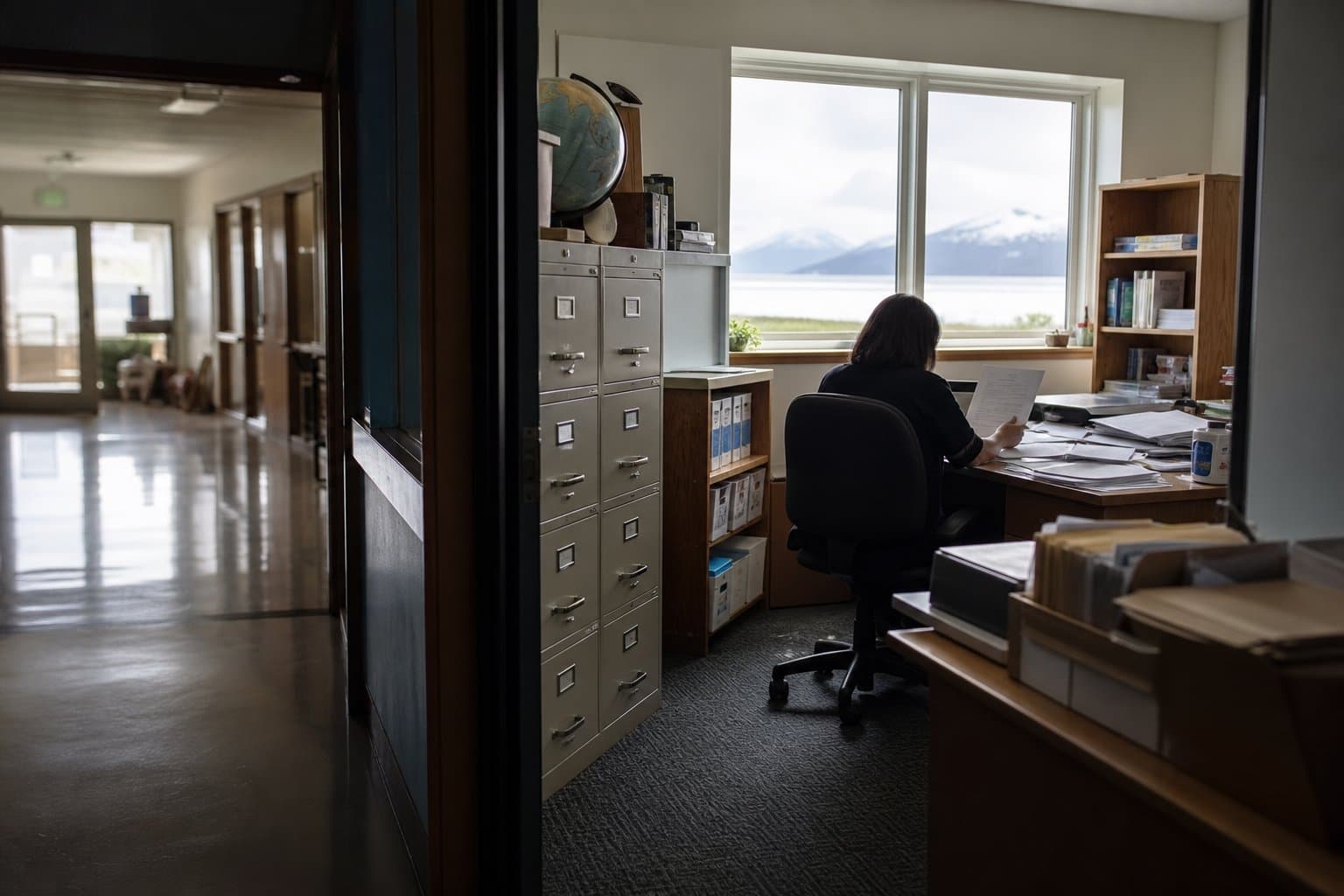 Cover image for article: Alaska education department delays review of July school improvement grant applications