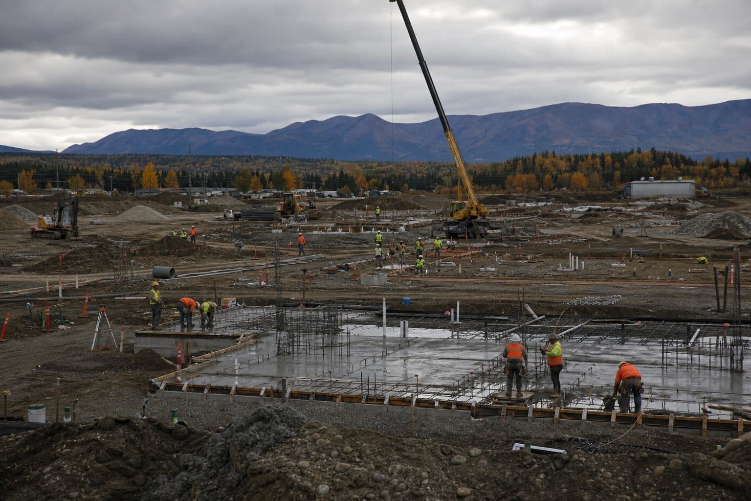 Cover image for article: Fairbanks borough weighs community workforce agreements on construction over $3.5 million