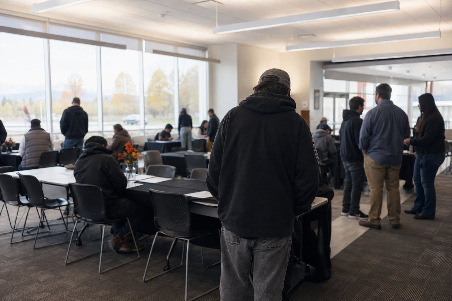 Cover image for article: Crowley Alaska recruits mechanics and drivers Thursday at Mat-Su Job Center