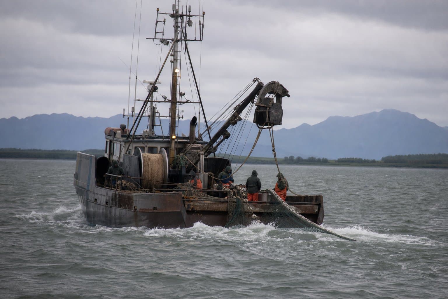 Cover image for article: A fisherman feared lost, as Bristol Bay's run shows strain