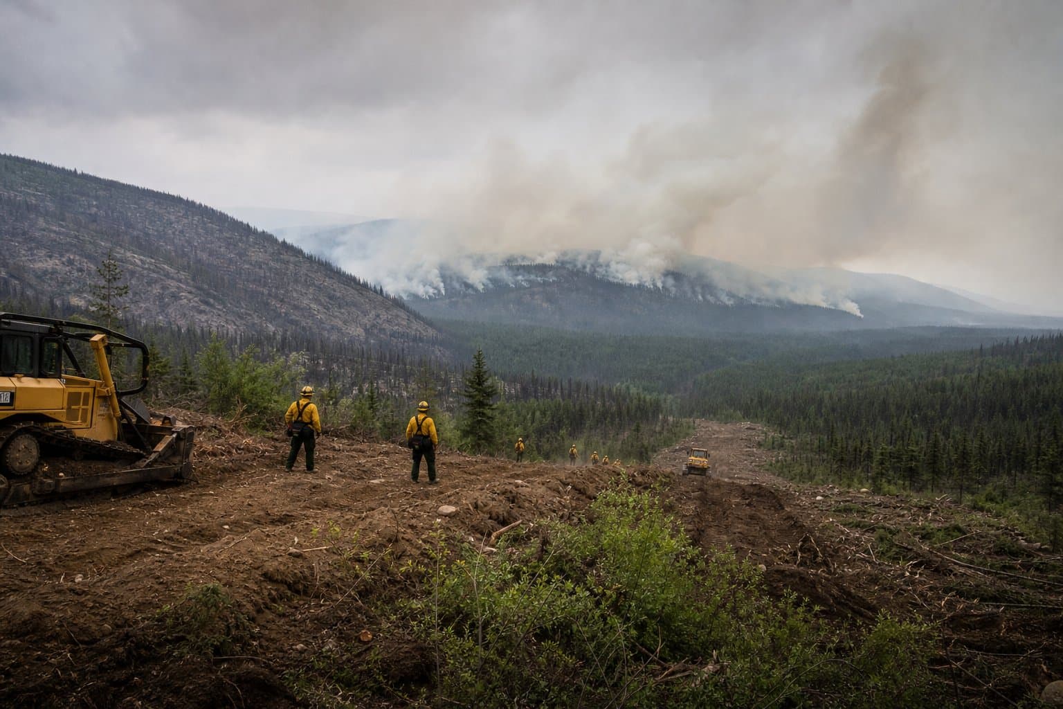Cover image for article: Starry Fire forces Anderson evacuations; 75 personnel battle 688-acre blaze