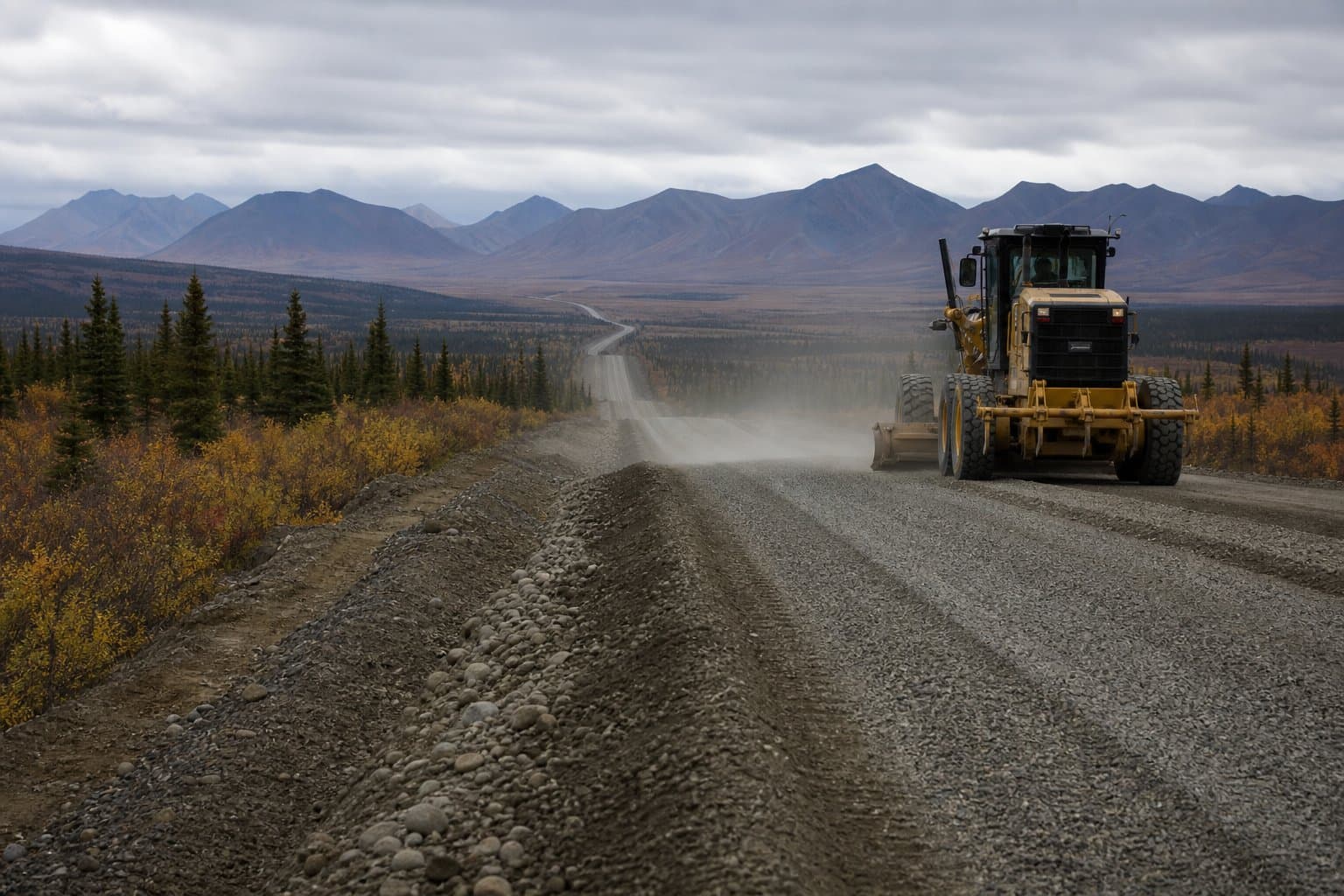 Cover image for article: $21 million for 29 miles of the road that supplies the North Slope