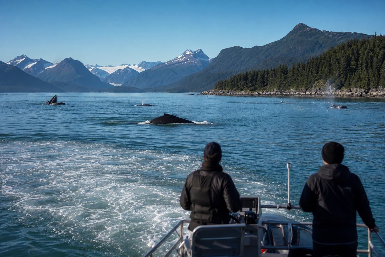 Cover image for article: Glacier Bay cuts eastern Lower Bay speed limit to 13 knots to protect feeding humpbacks