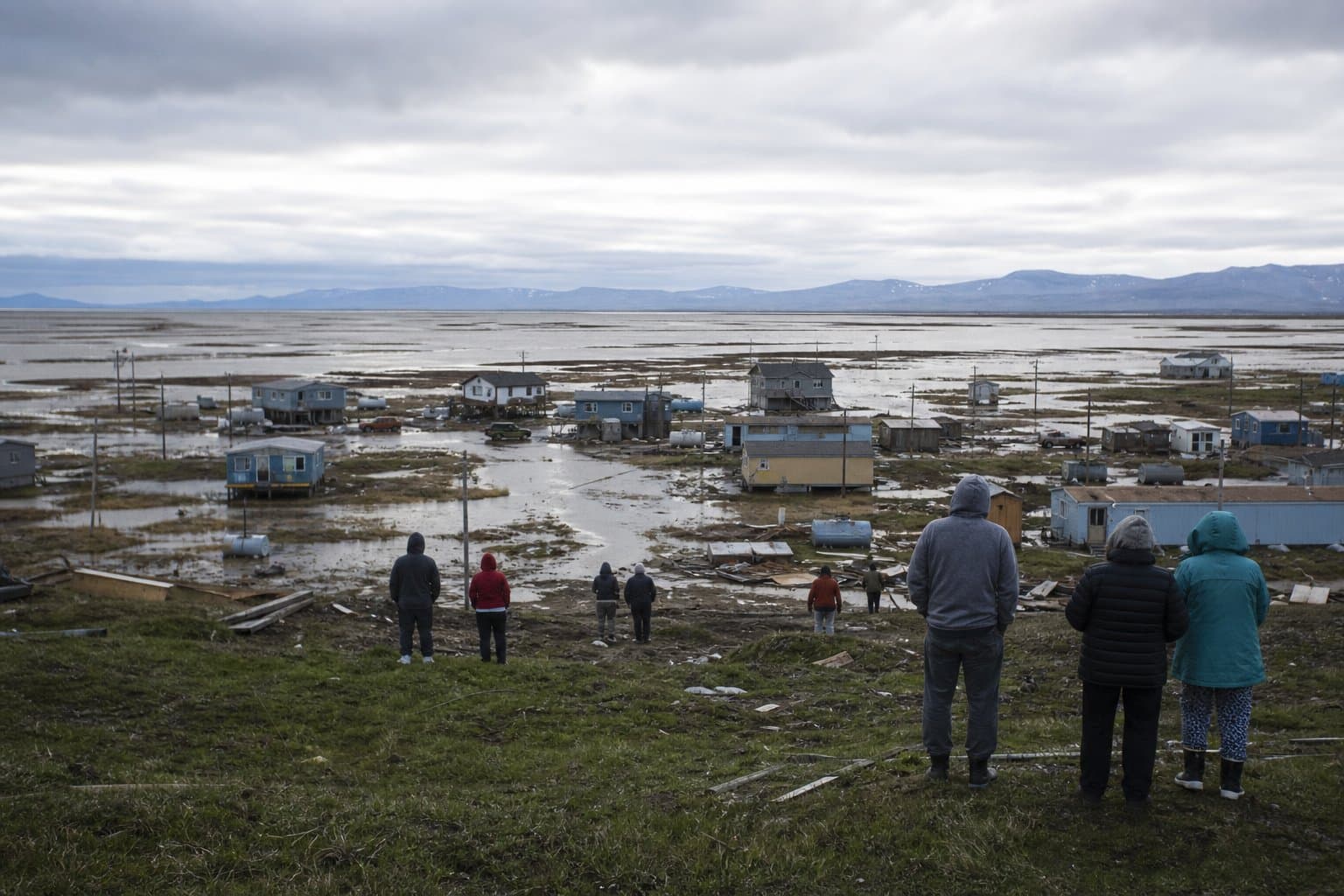 Cover image for article: AVCP chief executive presents on Arctic typhoons as Inuit assembly closes in Iqaluit