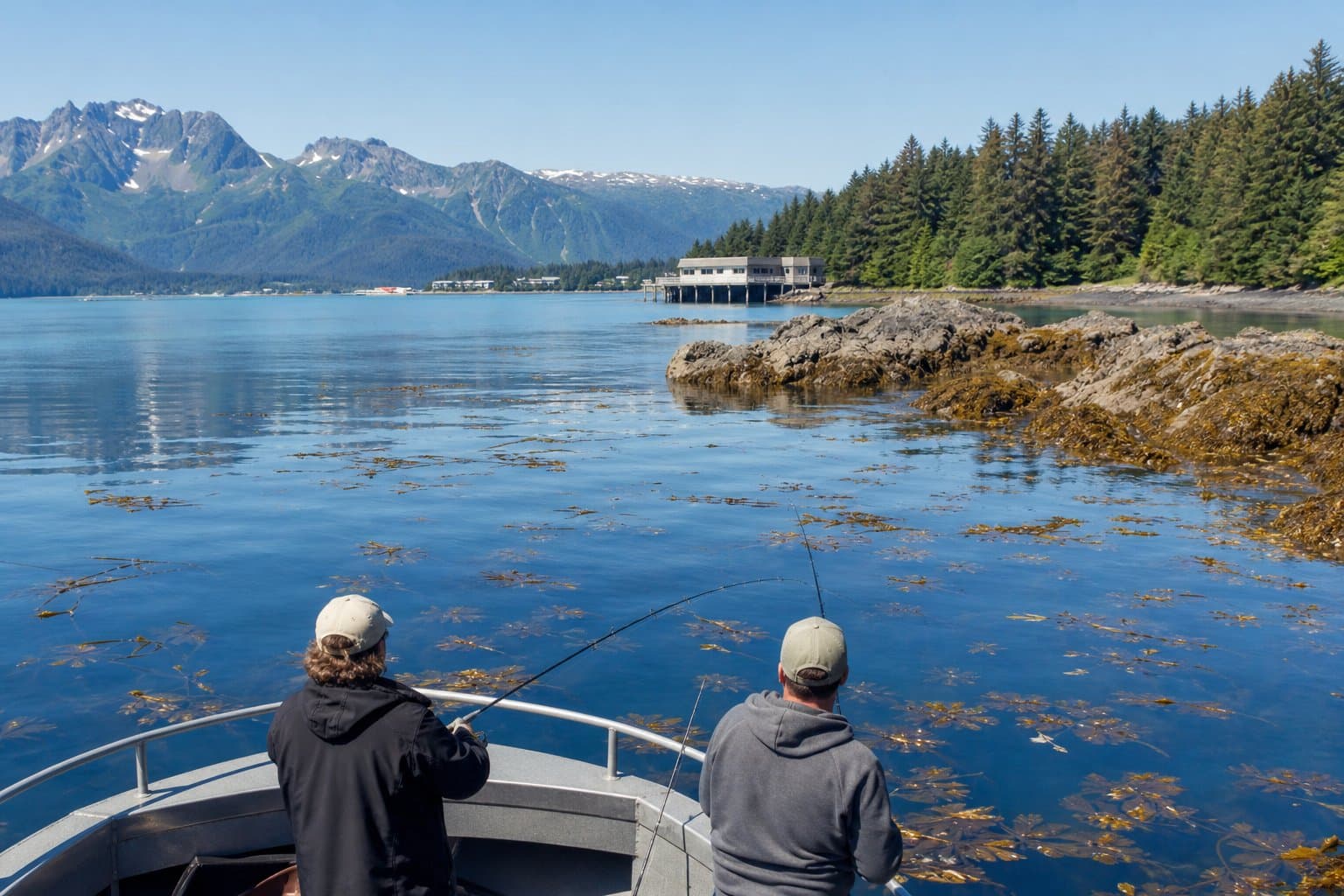 Cover image for article: Cod fishing is excellent in Resurrection Bay — and walkable from Seward