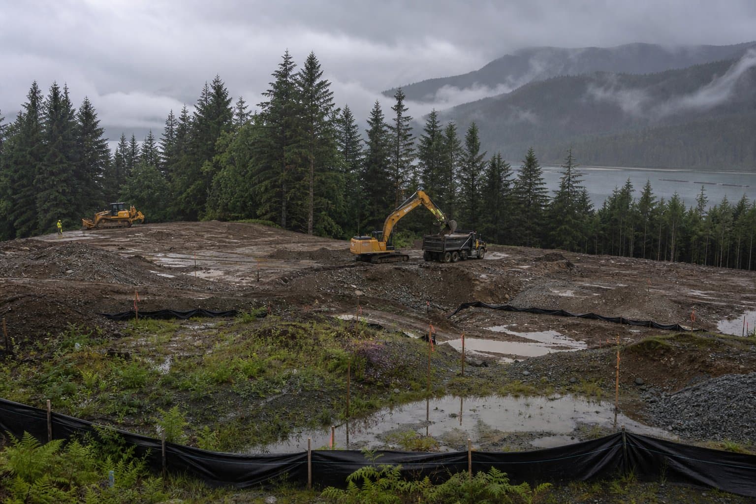Cover image for article: A tribal housing authority wants to build 40 affordable homes on wetlands