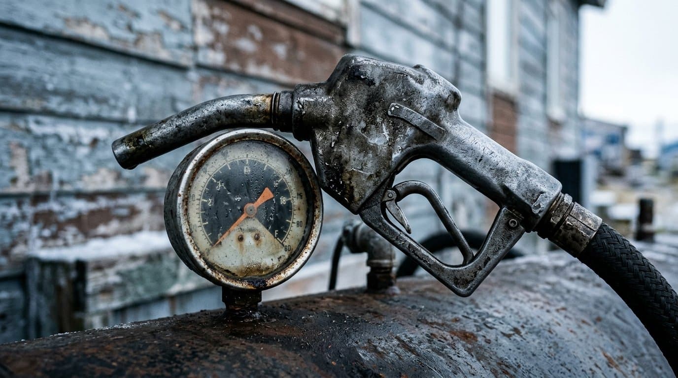 Cover image for article: Northwest Arctic Borough energy plan finds fuel use down 2.1%, short of 10% goal