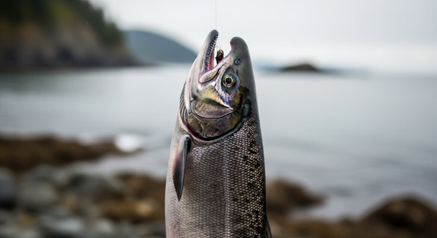 Cover image for article: Saltery Cove sport sockeye limit drops to two fish Thursday