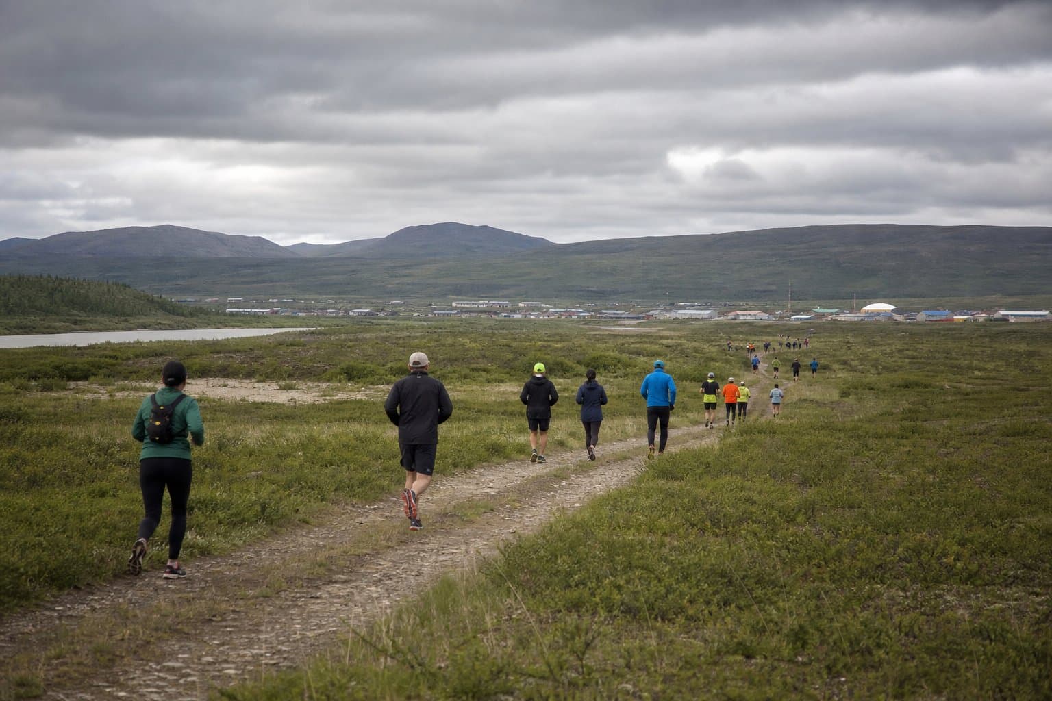 Cover image for article: Arctic Village race draws record 35 participants, adds 10K