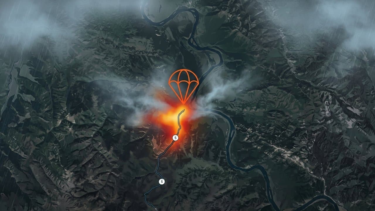 Cover image for article: Smokejumpers deploy to Star Fire near Eagle on Taylor Highway