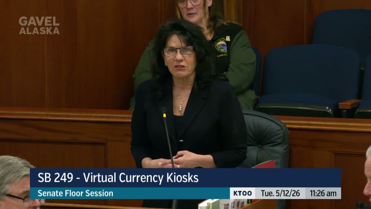 Cover image for article: Senate passes cryptocurrency kiosk consumer protection bill unanimously