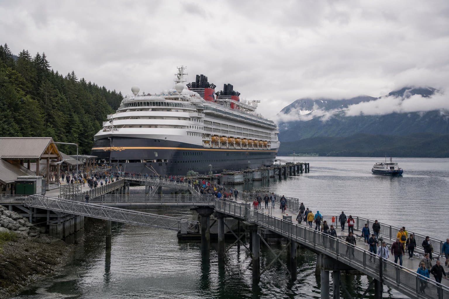 Cover image for article: Hoonah just locked in 15 years of Disney ships