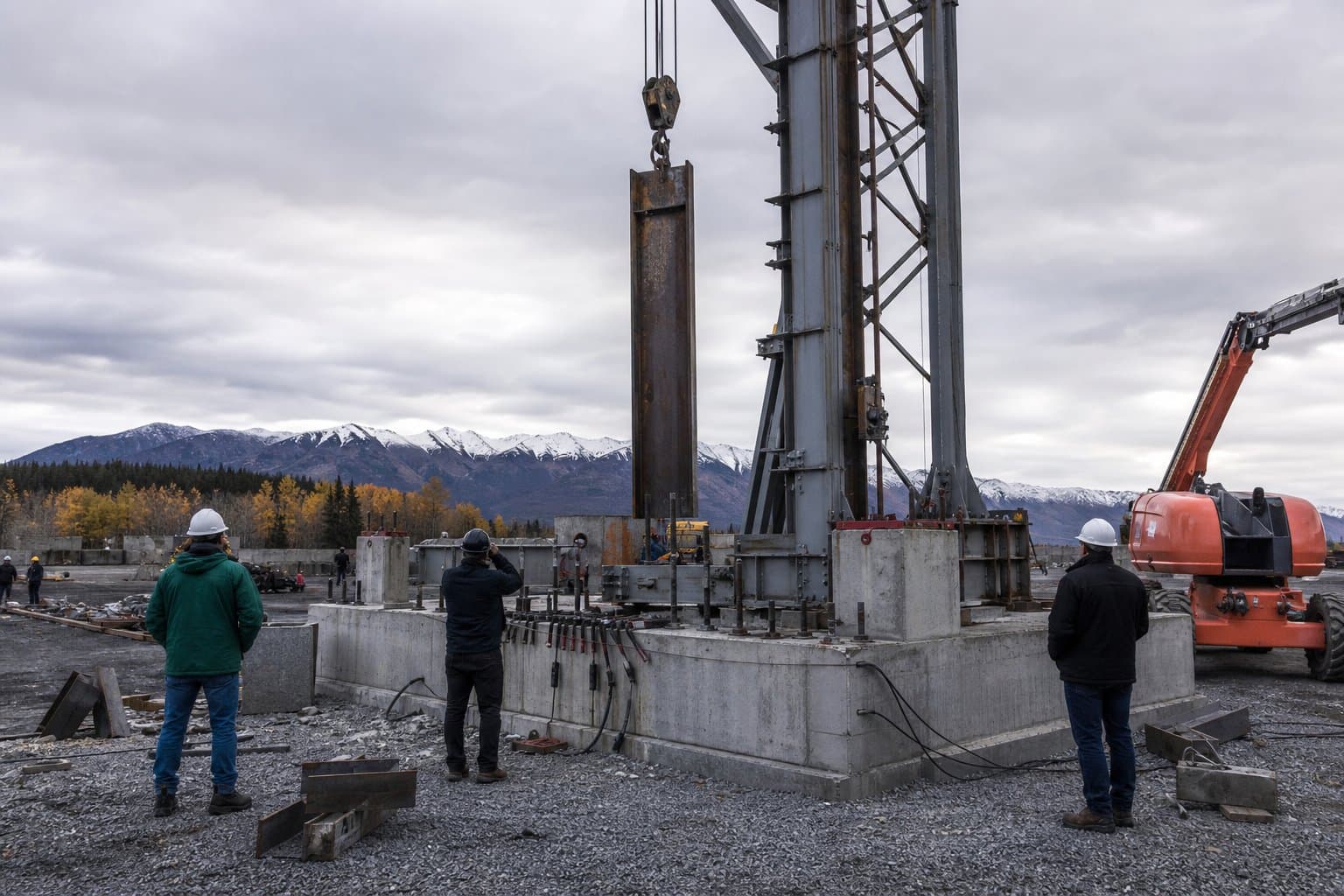 Cover image for article: Federal money flows to full-scale earthquake tests of Alaska bridge pile connections