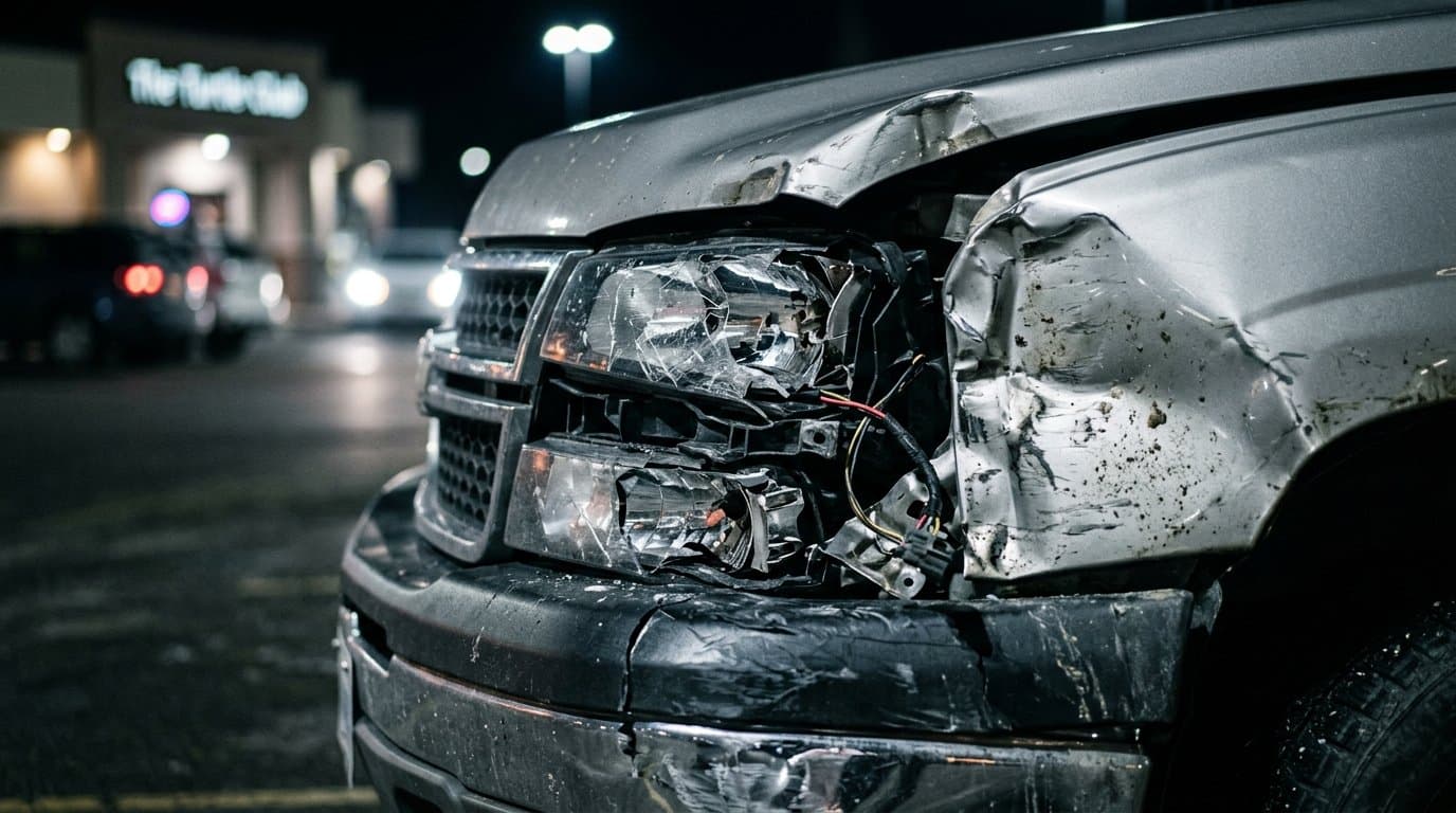 Cover image for article: Troopers seek driver of silver pickup in Fairbanks Turtle Club hit-and-run