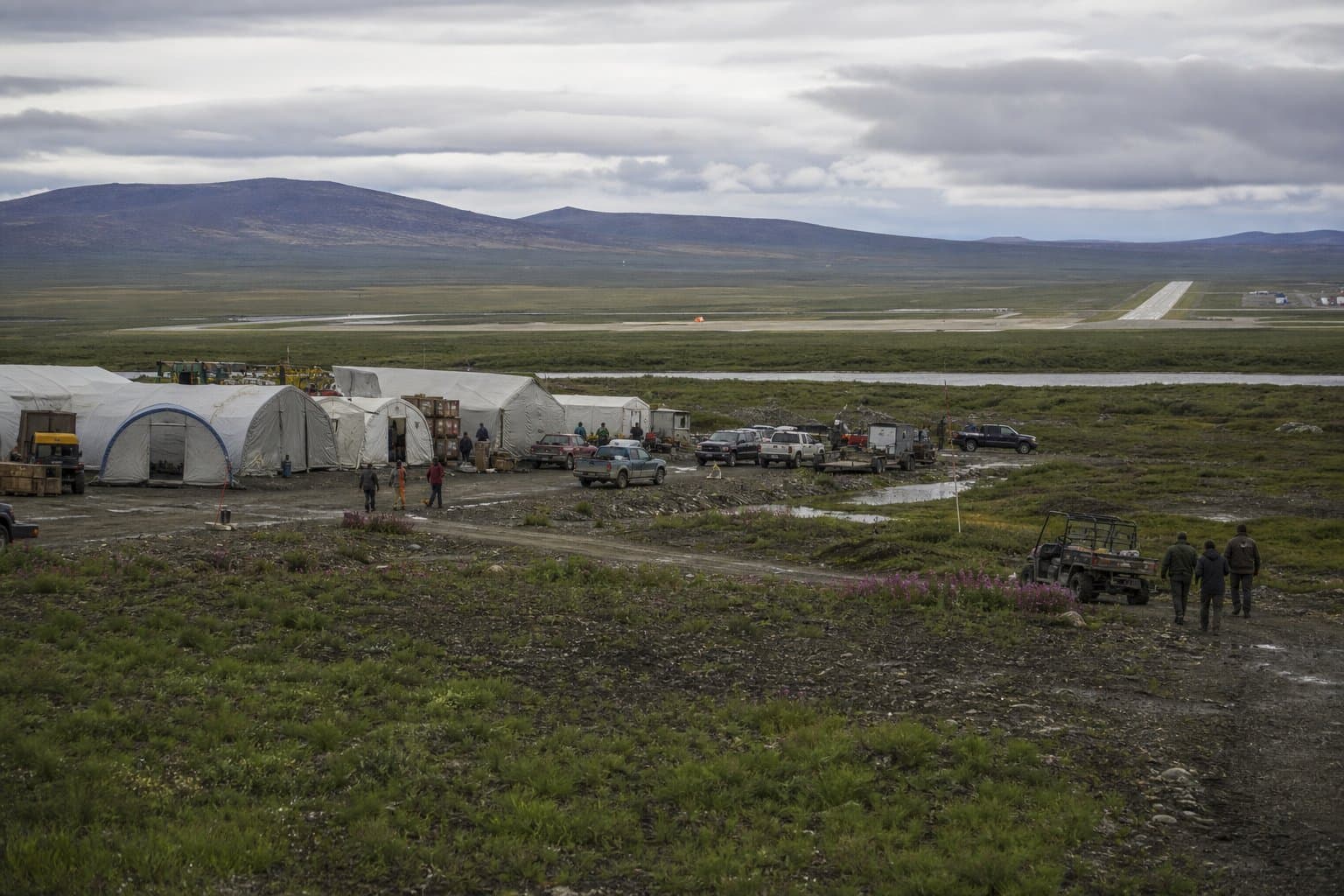 Cover image for article: DNR opens comment on mining camp proposed near Farewell Airport