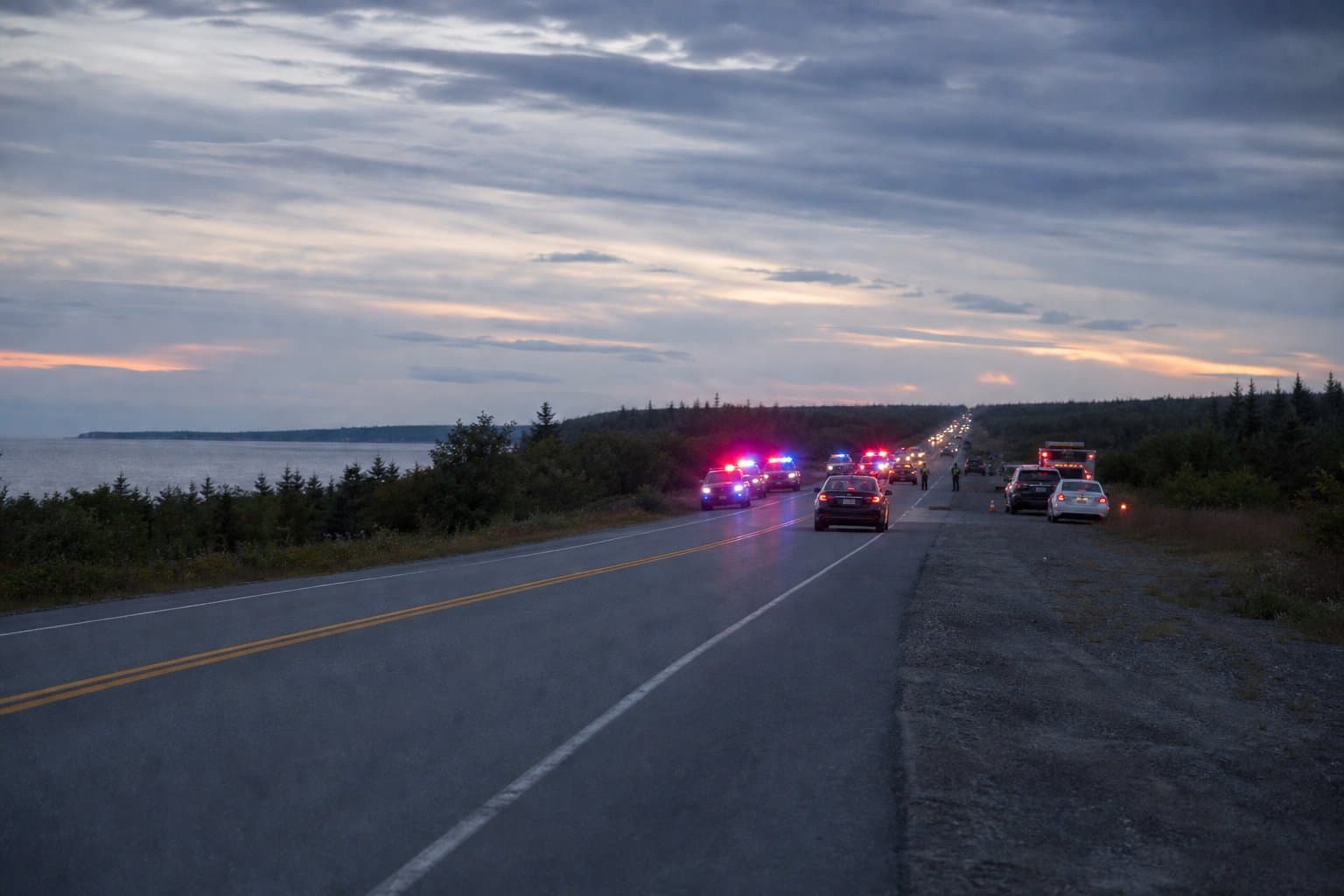 Cover image for article: K-Beach Rd closed at Mile 3 near Kasilof after Monday collision