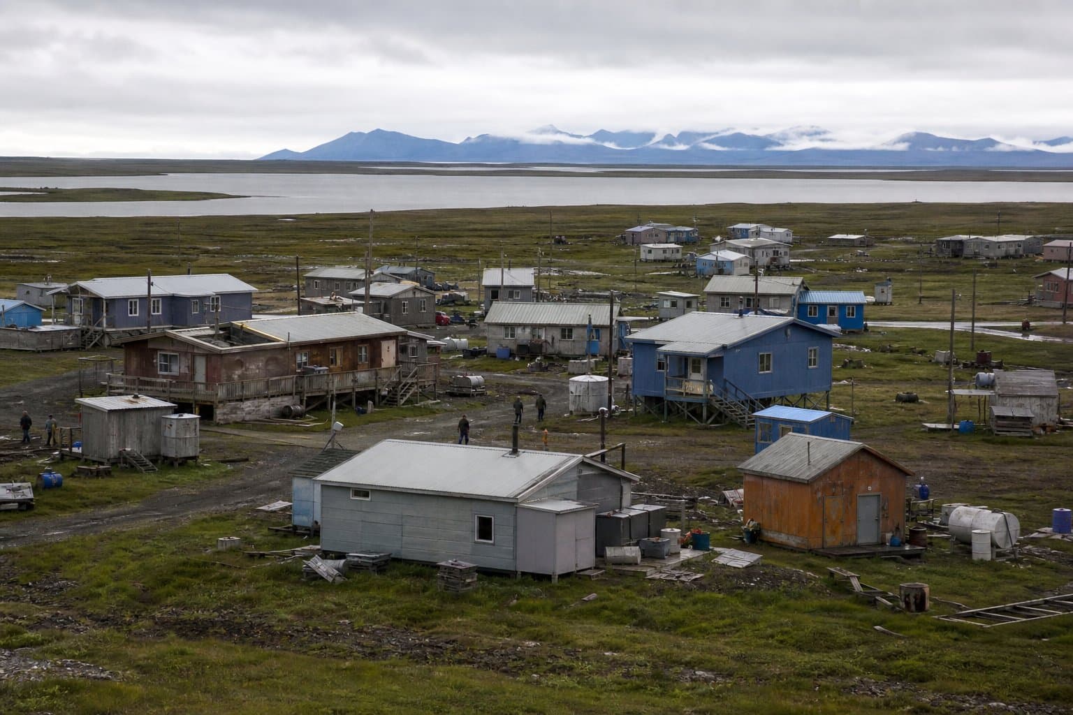 Cover image for article: Alaska's unemployment map tracks one thing: the road system