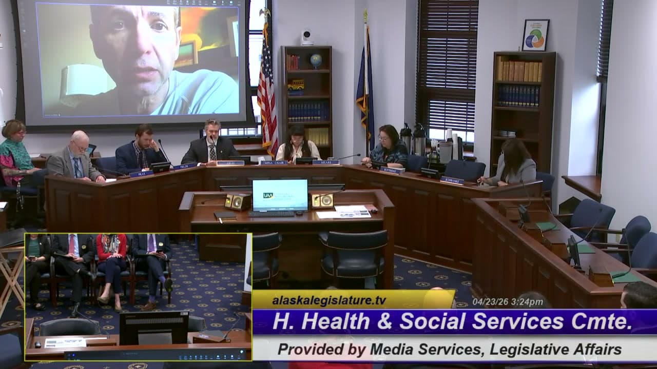 Cover image for article: House panel hears confirmation for physician assistant to State Medical Board