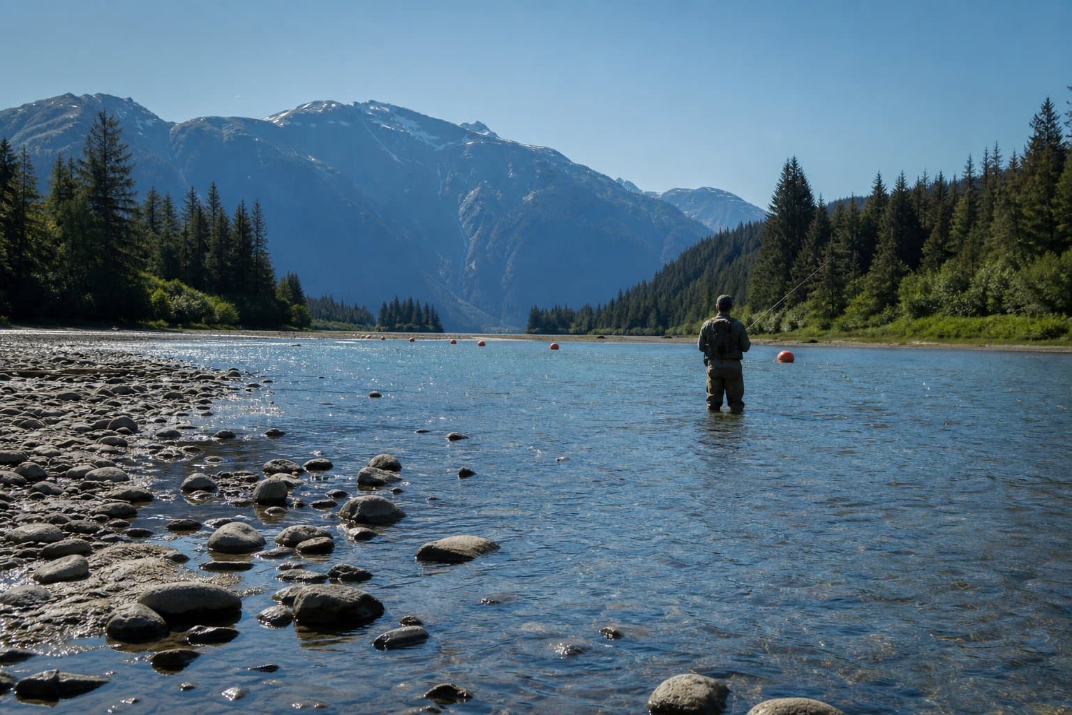 Cover image for article: ADF&G extends Situk River Nine Mile Bridge fishing closure to Aug. 31