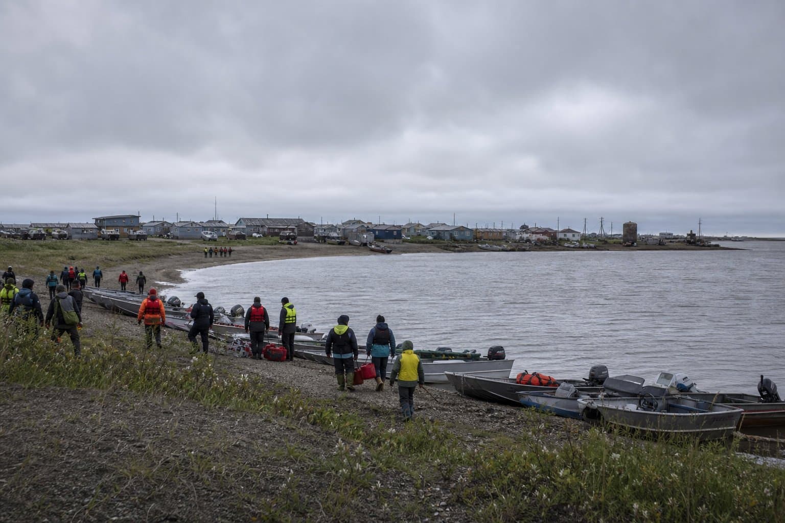Cover image for article: Troopers pursue leads in Chevak missing man case as search pauses