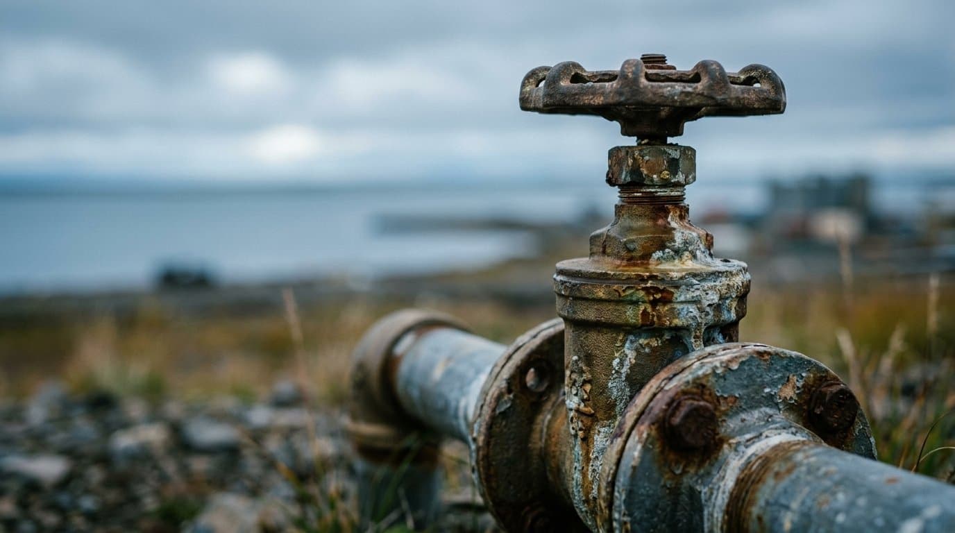 Cover image for article: Kaktovik flushes millions of gallons of glycol-tainted water after plant mistake