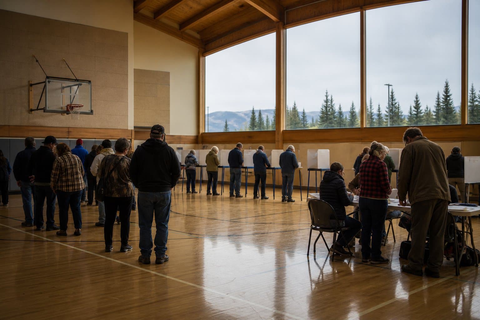 Cover image for article: Sullivan and Peltola advance from Alaska's Senate primary, with the count still unofficial