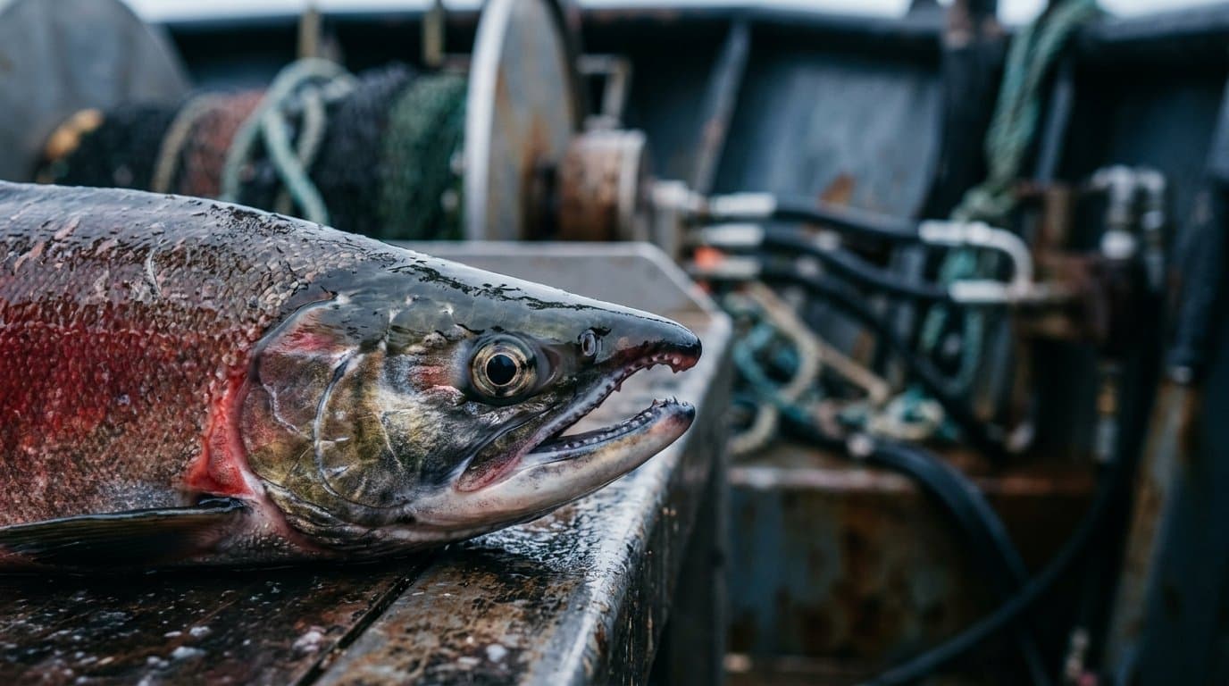 Cover image for article: Norton Sound salmon season draws the fewest commercial permit holders since 2007