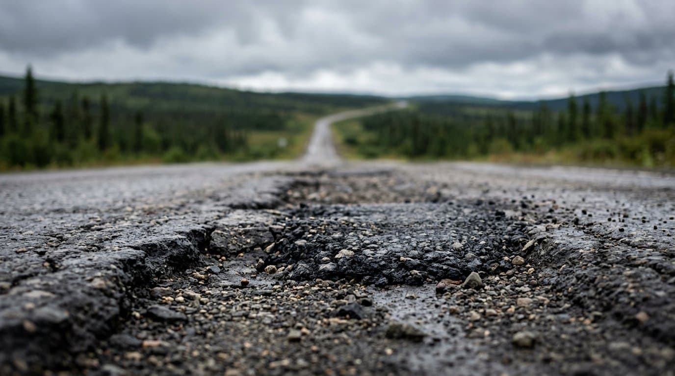 Cover image for article: Dalton Highway repairs begin Wednesday, narrowing it to one lane