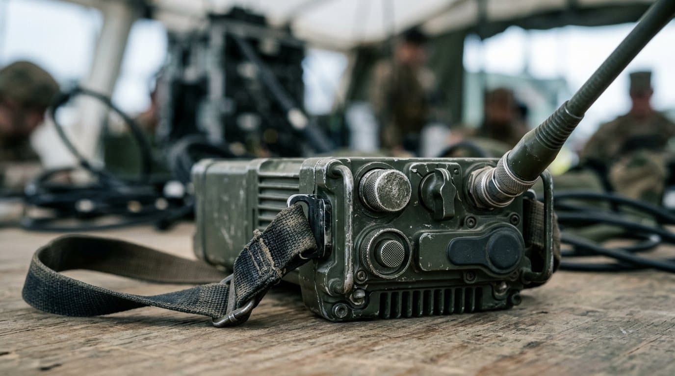 Cover image for article: JBER airmen spend 54 hours testing long-range radio in an international contest