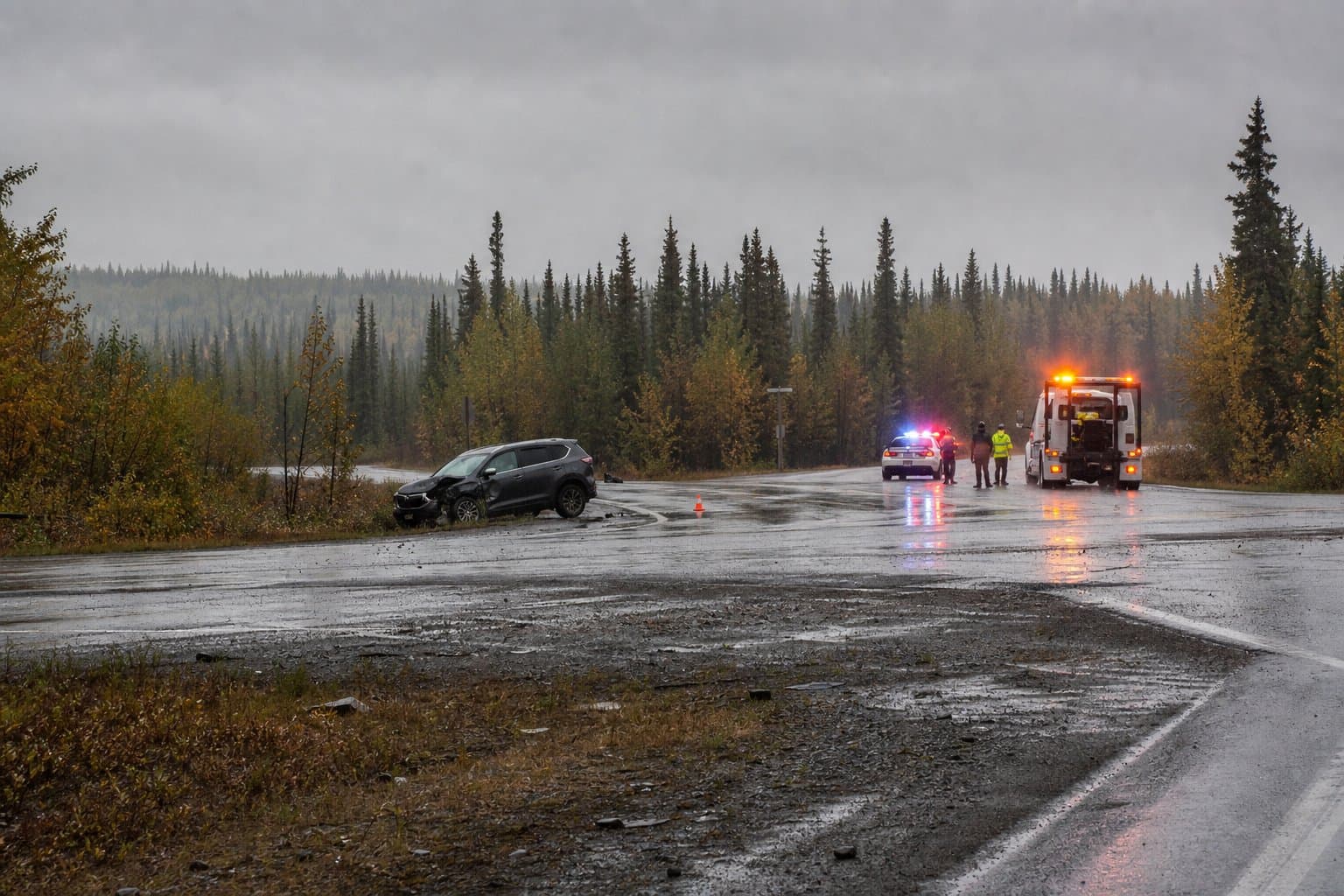 Cover image for article: Driver unidentified after crash at Old Murphy Dome Road and Elliot Highway near Fairbanks