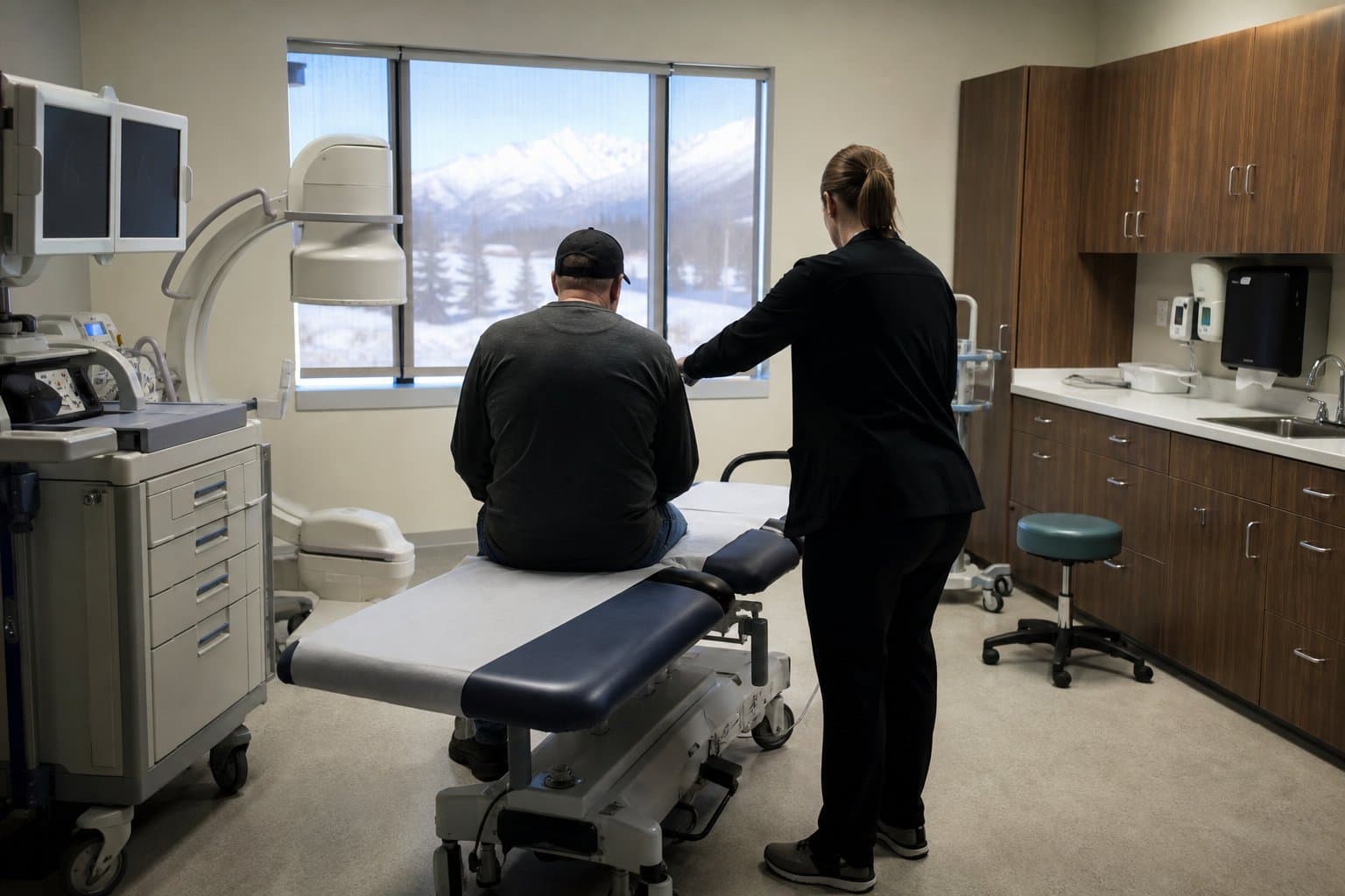 Cover image for article: Anchorage VA seeks bids for pain-management imaging table, deadline August 3