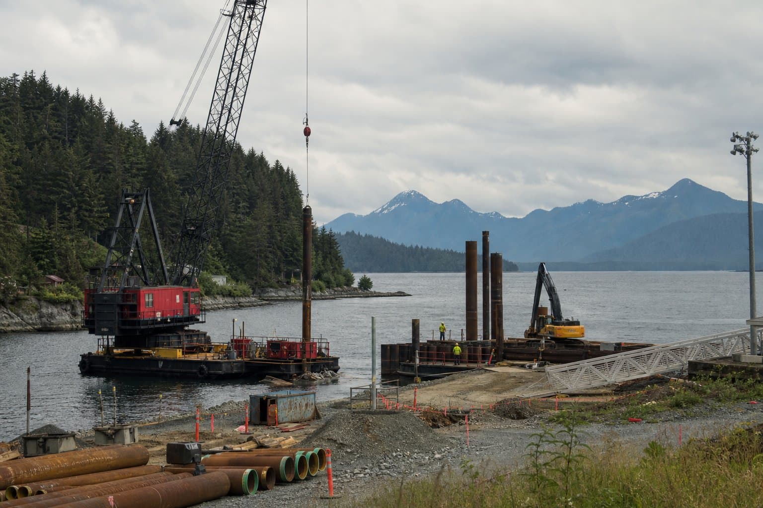Cover image for article: NOAA issues Coast Guard a one-year permit for Sitka cutter dock work