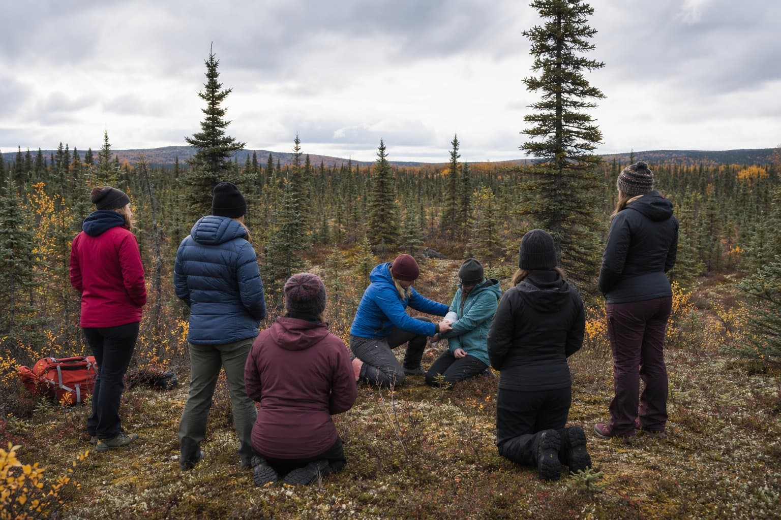 Cover image for article: Fairbanks wilderness first aid class opens registration Oct. 1