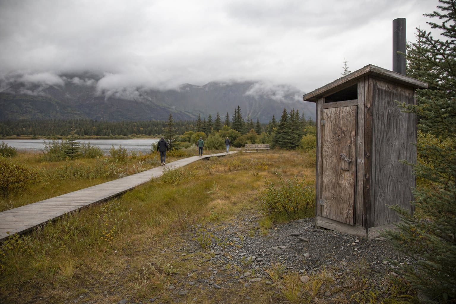 Cover image for article: Forest Service seeks bids to replace three outhouses on Copper River Highway near Cordova