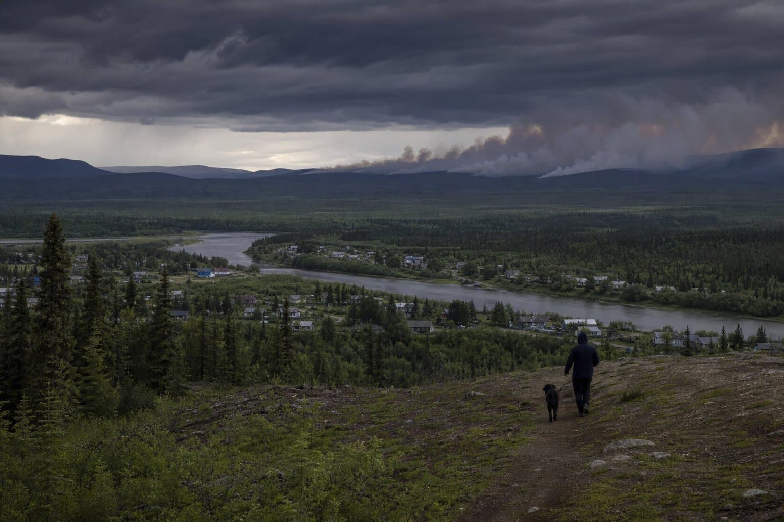Cover image for article: Alaska's quiet June fire season faces July's heat and lightning