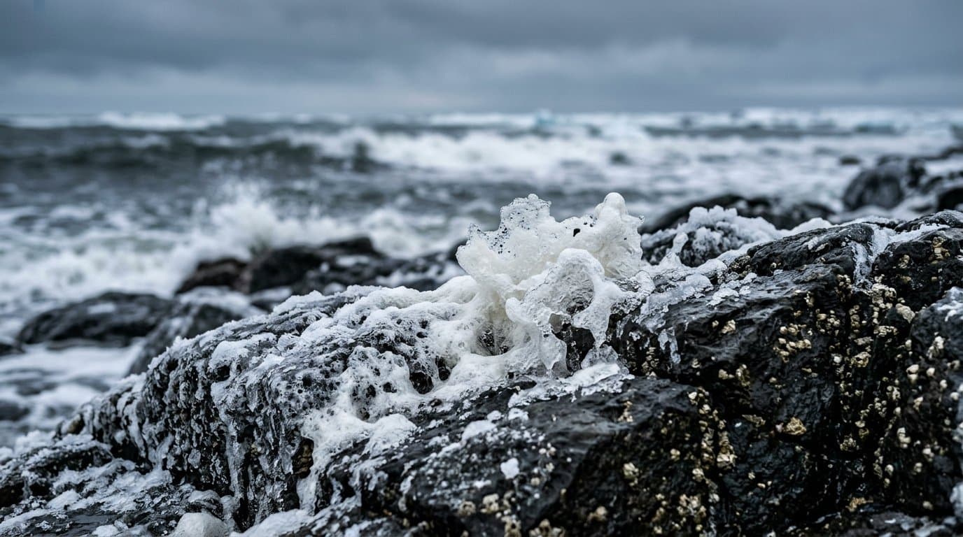 Cover image for article: High surf advisories, storm watches cover Arctic coast from Point Hope to Utqiagvik