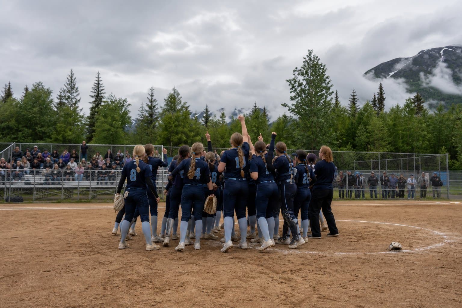Cover image for article: Chugiak High softball wins second state title in four years